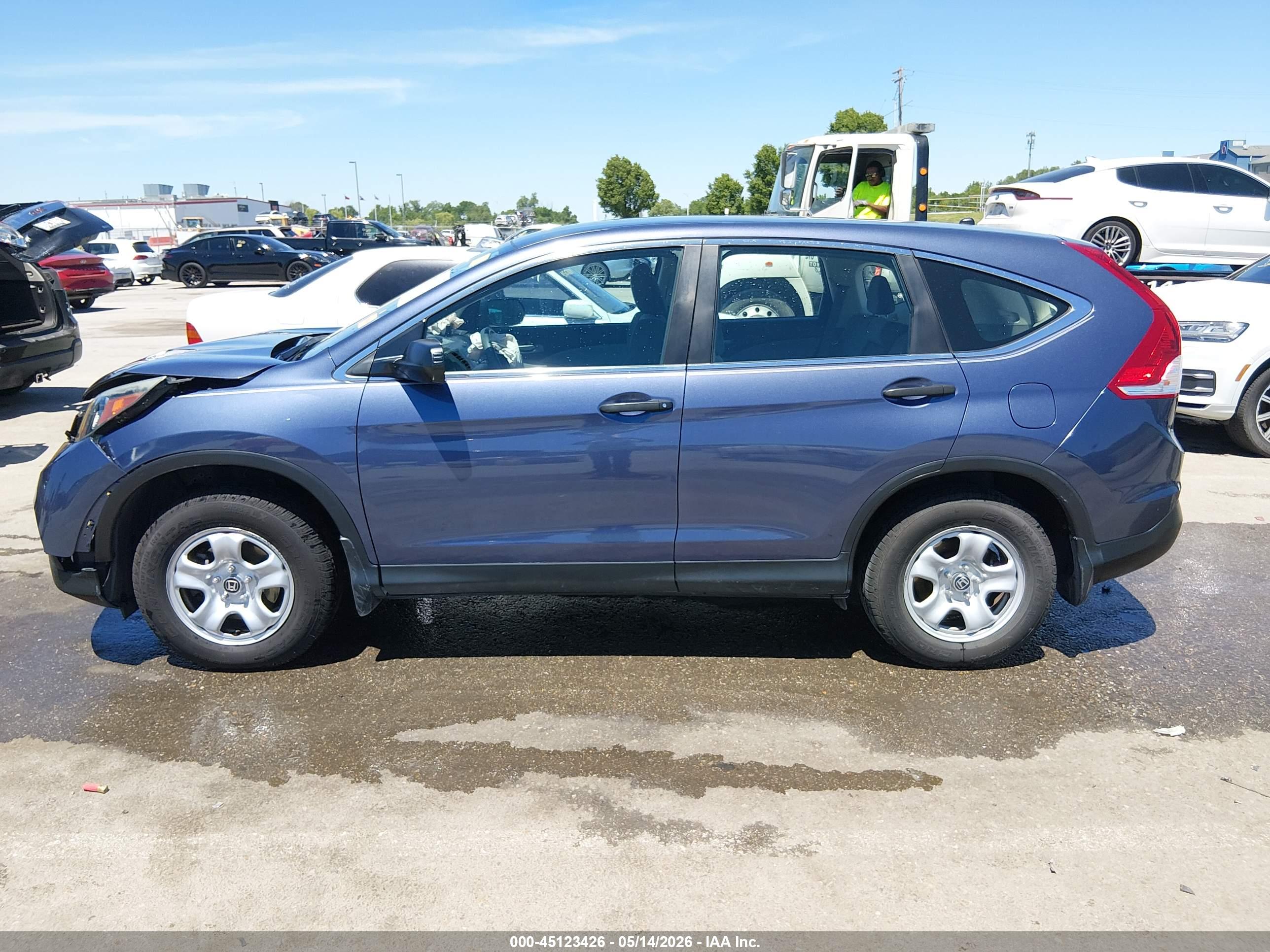 2014 HONDA CR-V LX