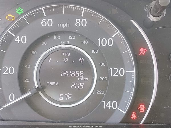 2014 HONDA CR-V LX
