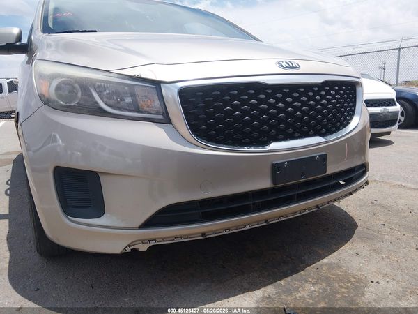 2016 KIA SEDONA LX