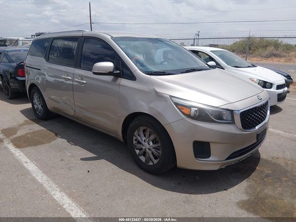 2016 KIA SEDONA LX