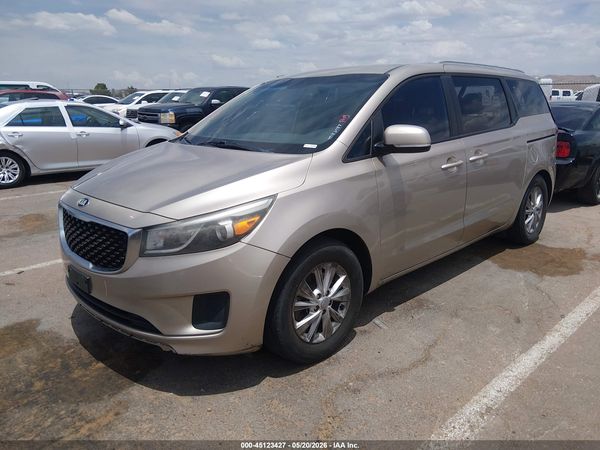 2016 KIA SEDONA LX