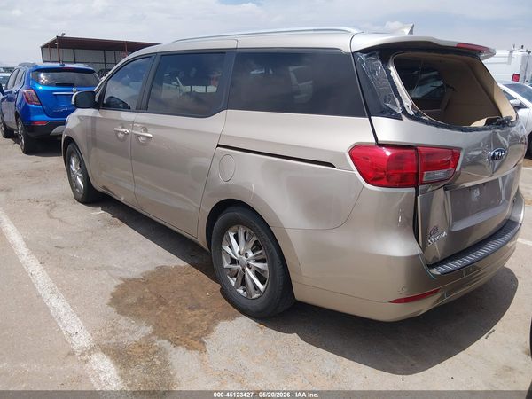 2016 KIA SEDONA LX