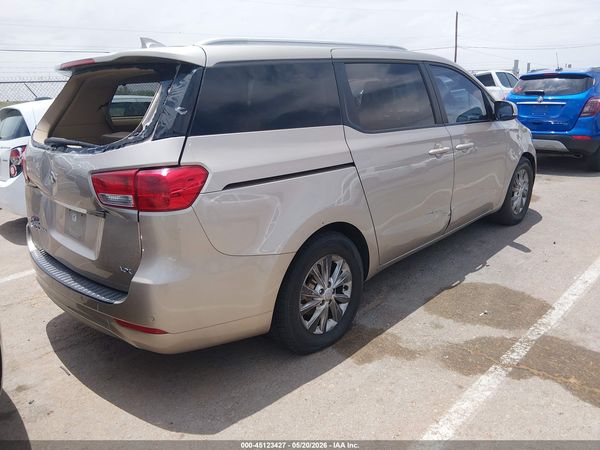 2016 KIA SEDONA LX
