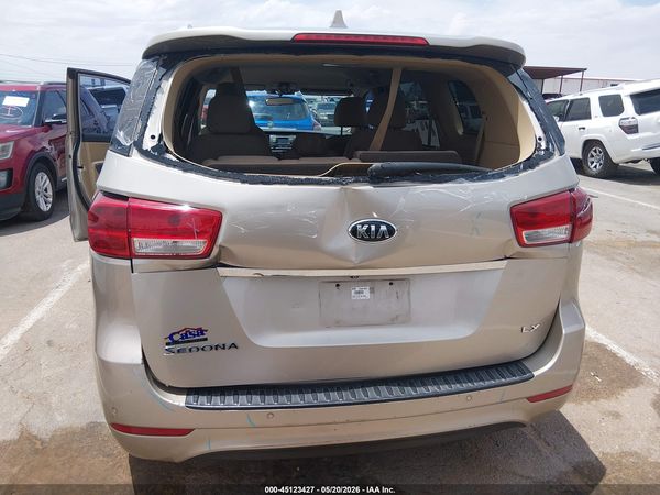 2016 KIA SEDONA LX