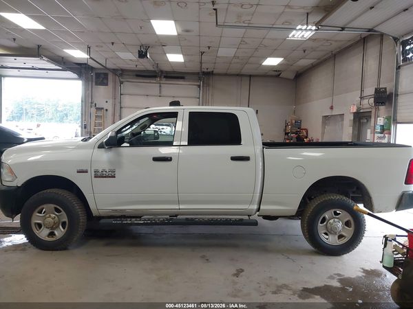 2018 RAM 2500 ST CREW CAB 4X4