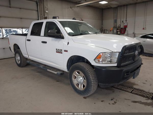 2018 RAM 2500 ST CREW CAB 4X4