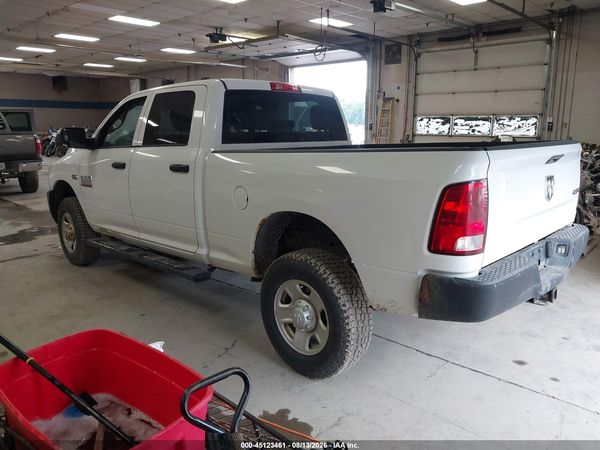 2018 RAM 2500 ST CREW CAB 4X4