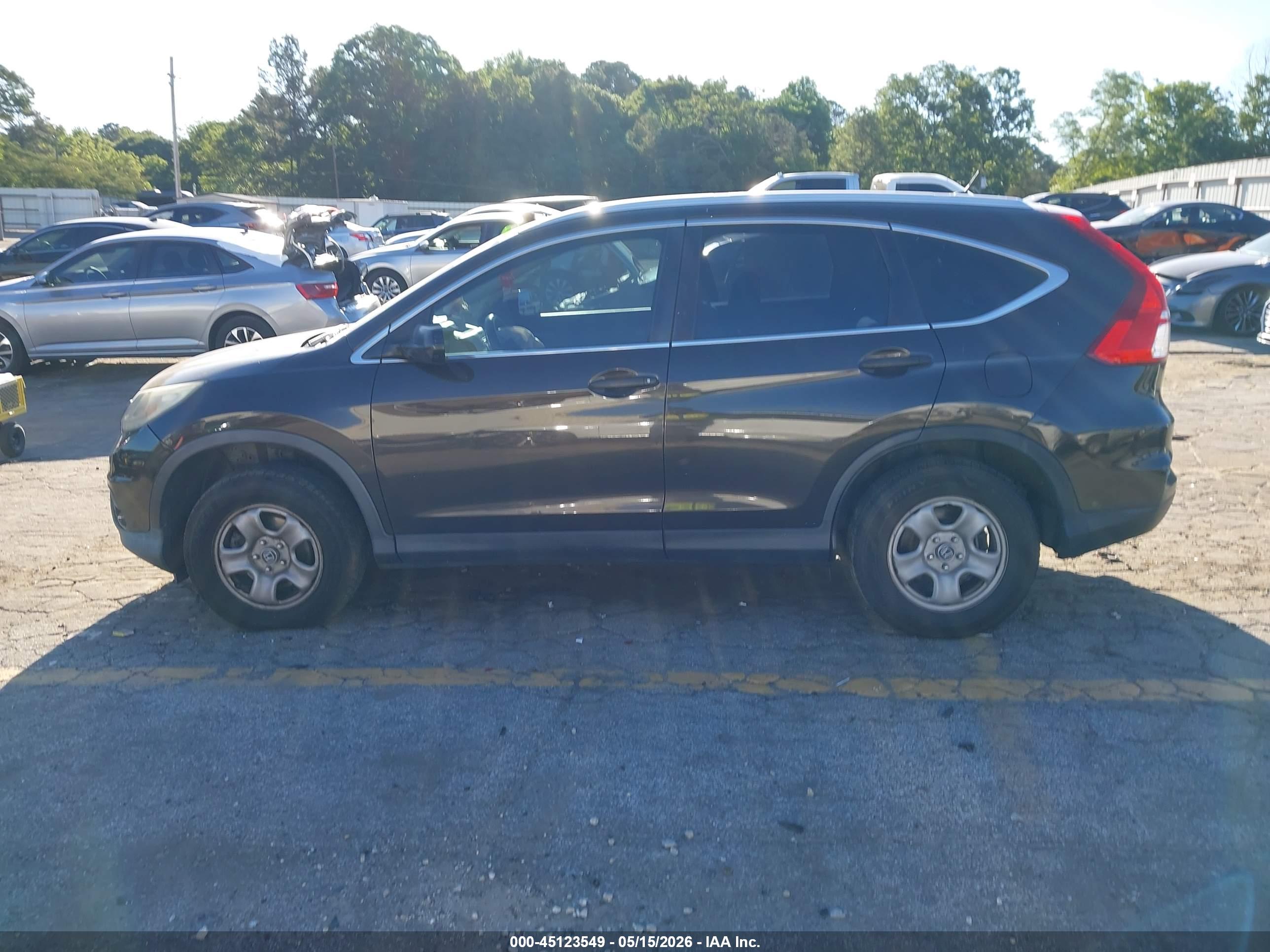 2015 HONDA CR-V LX