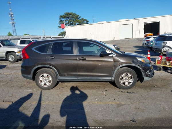 2015 HONDA CR-V LX