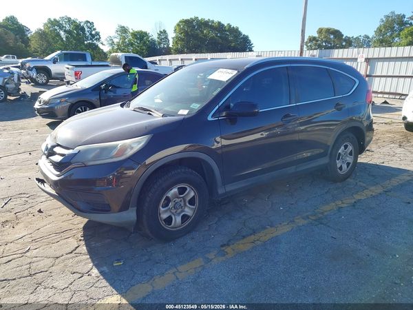 2015 HONDA CR-V LX