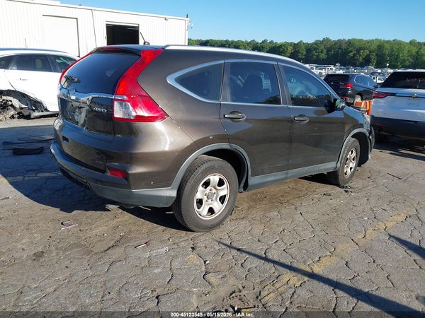 2015 HONDA CR-V LX