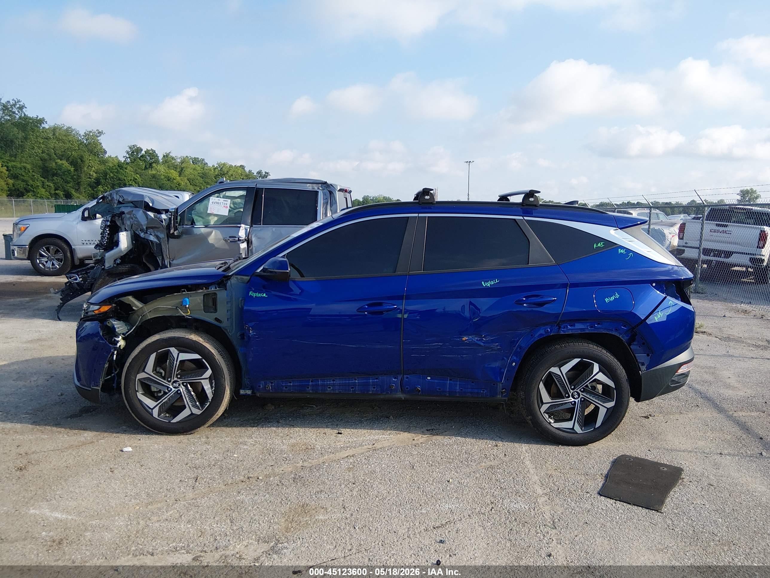 2022 HYUNDAI TUCSON SEL