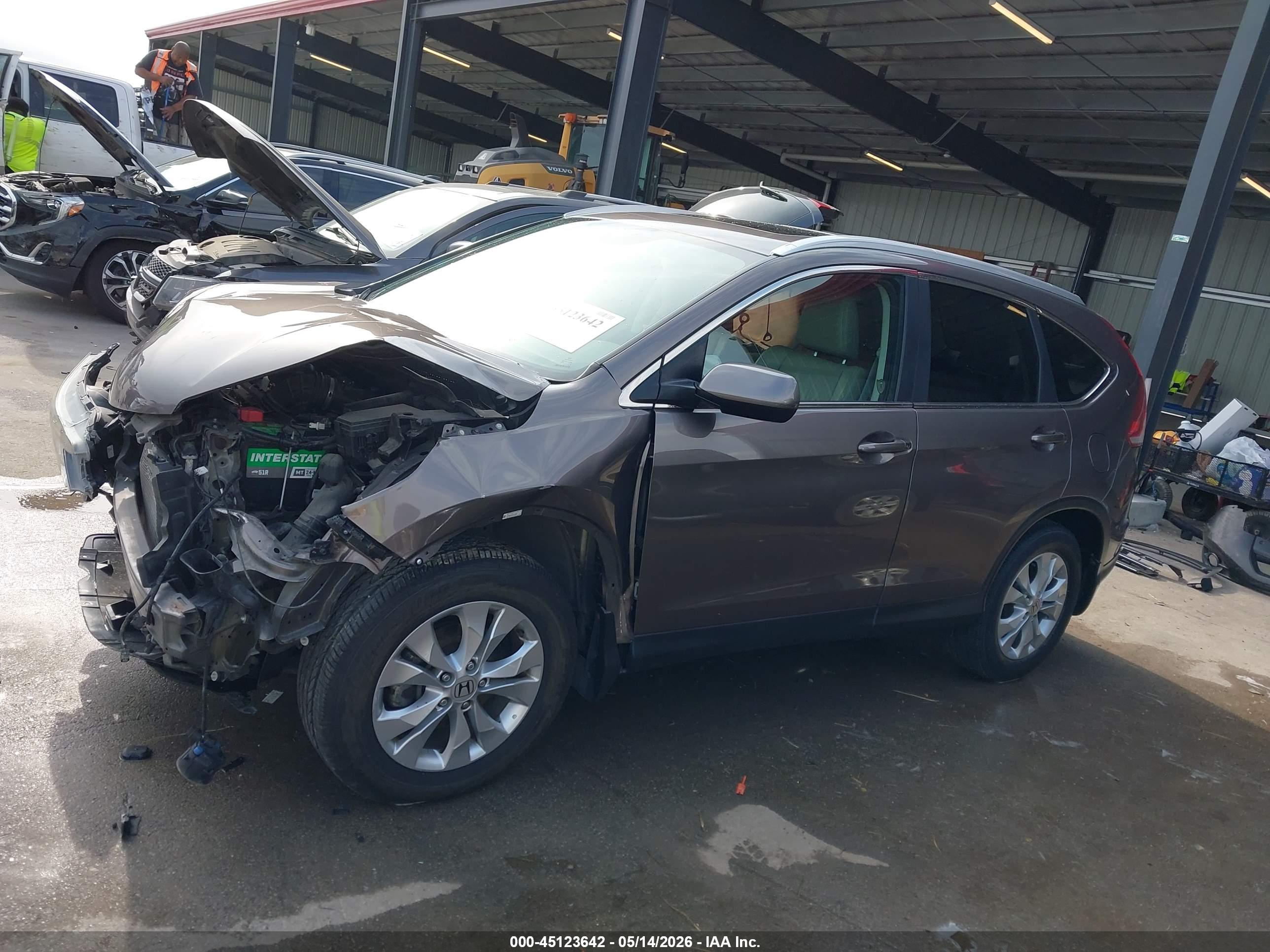 2014 HONDA CR-V EX-L