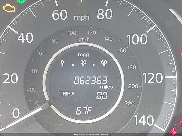 2014 HONDA CR-V EX-L