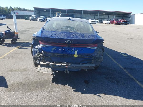 2022 HYUNDAI ELANTRA SEL