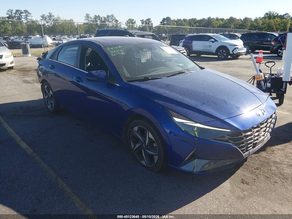2022 HYUNDAI ELANTRA SEL