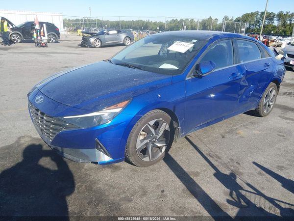 2022 HYUNDAI ELANTRA SEL