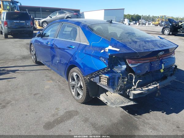 2022 HYUNDAI ELANTRA SEL