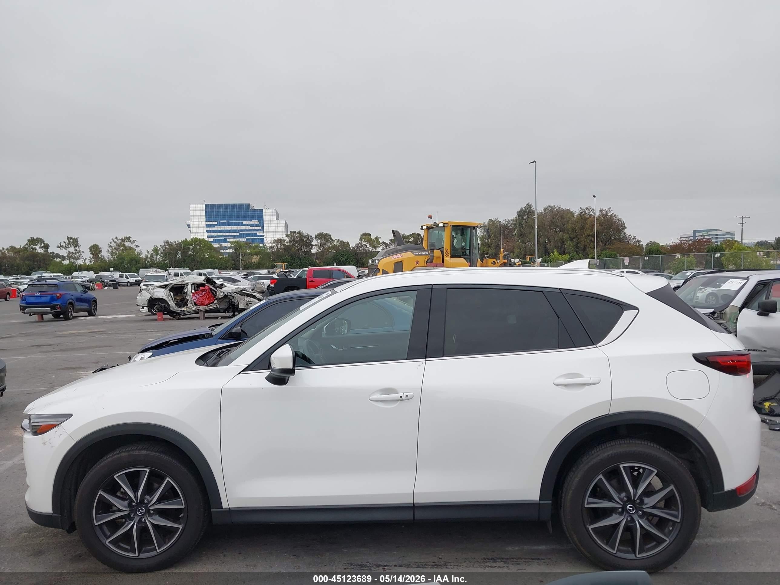2017 MAZDA CX-5 GRAND TOURING