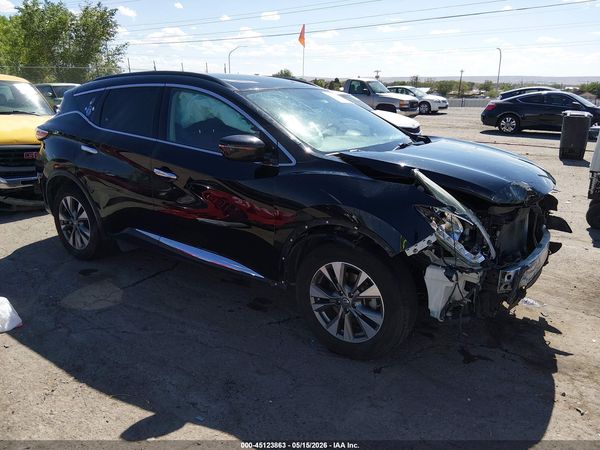 2018 NISSAN MURANO SV — I1