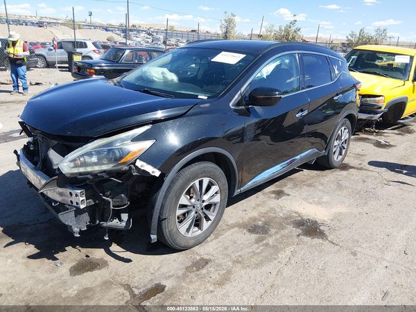 2018 NISSAN MURANO — I2