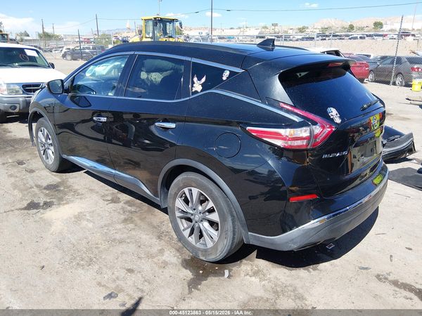 2018 NISSAN MURANO SV — I3