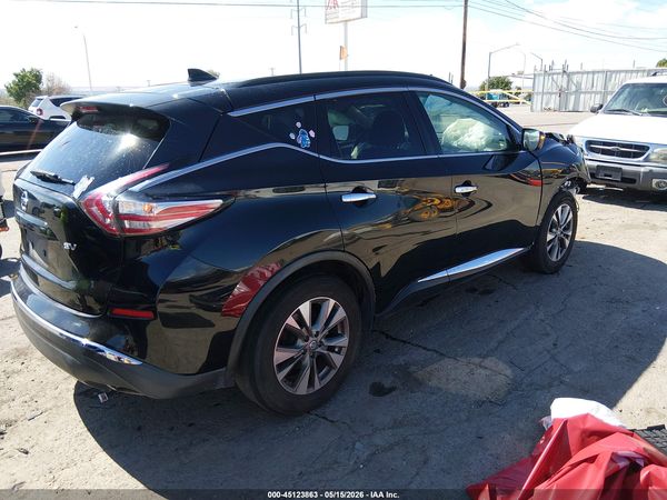 2018 NISSAN MURANO SV — I4