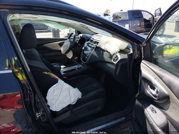 2018 NISSAN MURANO SV — I5