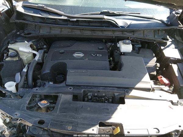 2018 NISSAN MURANO SV — I10
