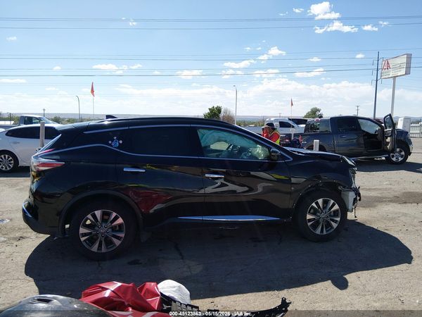 2018 NISSAN MURANO SV — I116