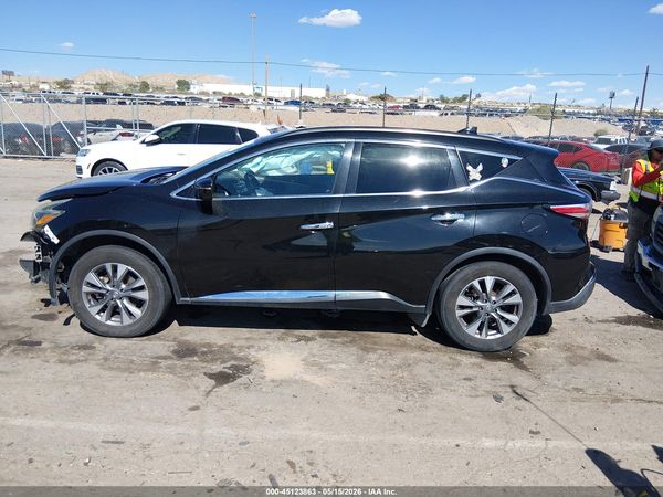 2018 NISSAN MURANO SV — I117
