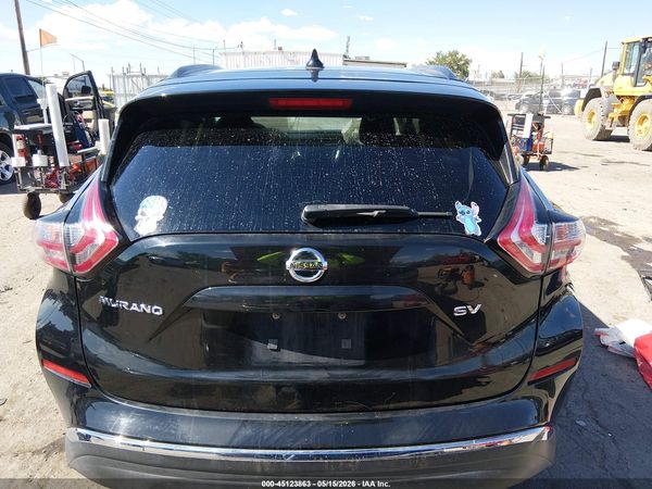2018 NISSAN MURANO SV — I119