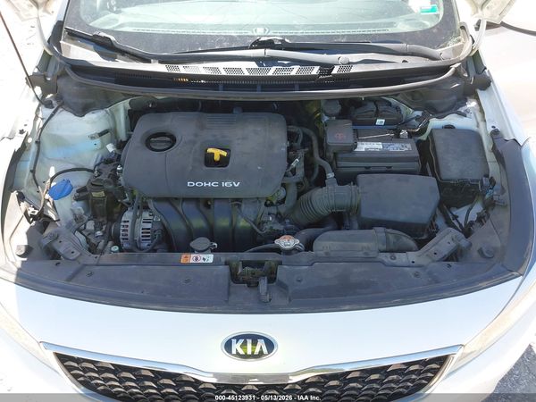 2017 KIA FORTE LX