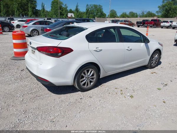 2017 KIA FORTE LX