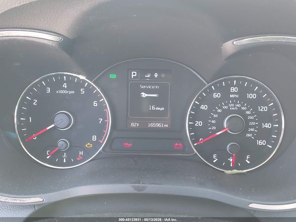 2017 KIA FORTE LX