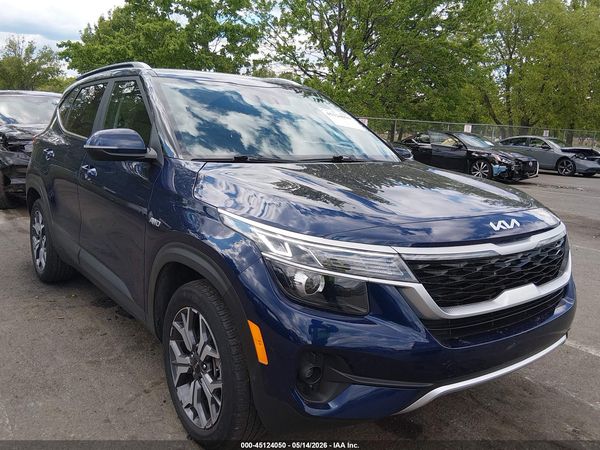 2022 KIA SELTOS EX