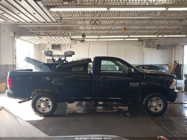 2018 RAM 2500 TRADESMAN  4X4 8' BOX