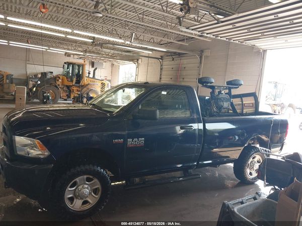2018 RAM 2500 TRADESMAN  4X4 8' BOX