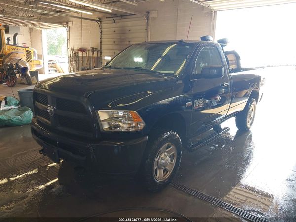 2018 RAM 2500 TRADESMAN  4X4 8' BOX