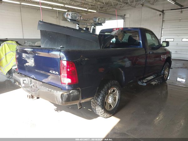 2018 RAM 2500 TRADESMAN  4X4 8' BOX