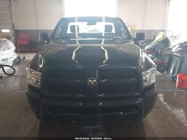 2018 RAM 2500 TRADESMAN  4X4 8' BOX