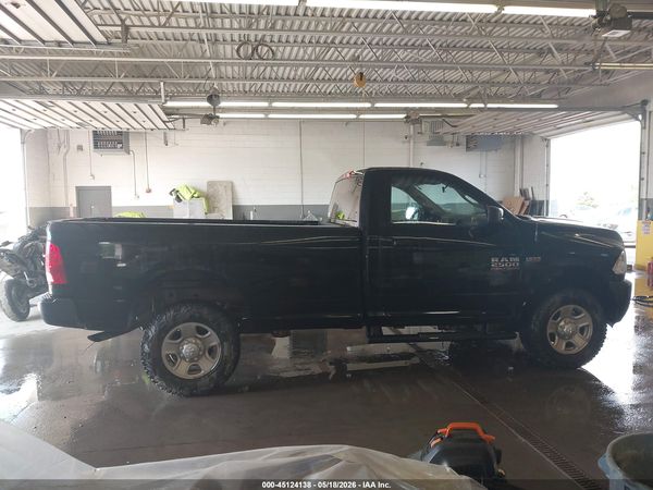 2018 RAM 2500 TRADESMAN  4X4 8' BOX
