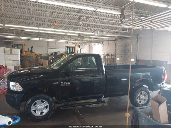 2018 RAM 2500 TRADESMAN  4X4 8' BOX