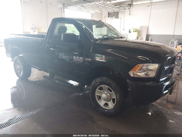 2018 RAM 2500 TRADESMAN  4X4 8' BOX