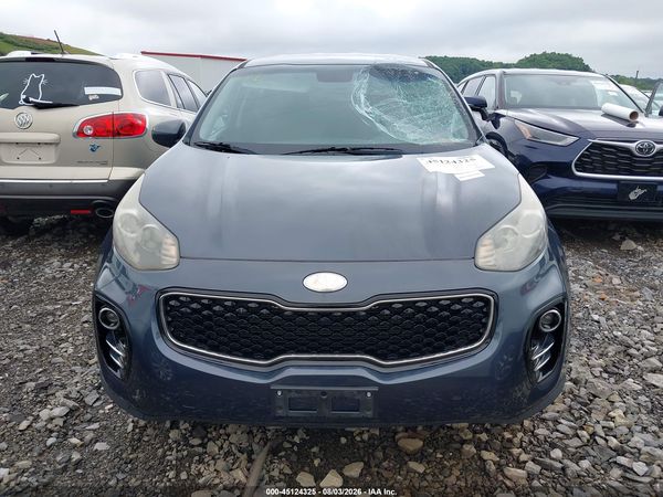 2017 KIA SPORTAGE LX