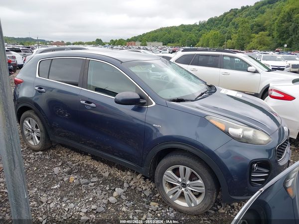 2017 KIA SPORTAGE LX