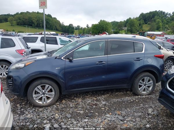 2017 KIA SPORTAGE LX