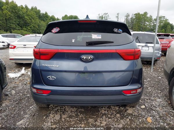 2017 KIA SPORTAGE LX
