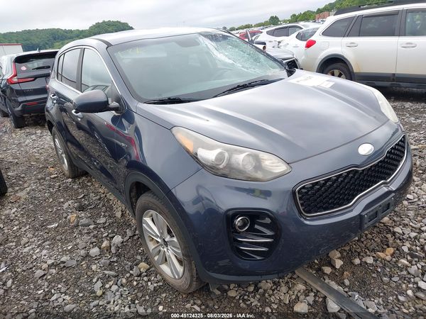 2017 KIA SPORTAGE LX