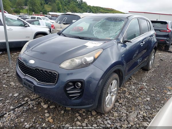 2017 KIA SPORTAGE LX